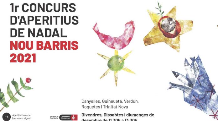 Nou Barris estrena el concurso Aperitius de Nadal Nou Barris estrena el concurso Aperitius de Nadal