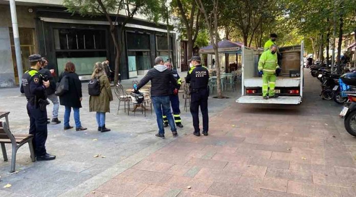 El Ayuntamiento eliminará las terrazas de los bares de los ‘incumplidores’ El Ayuntamiento eliminará las terrazas de los bares en zonas saturadas como Enric Granados