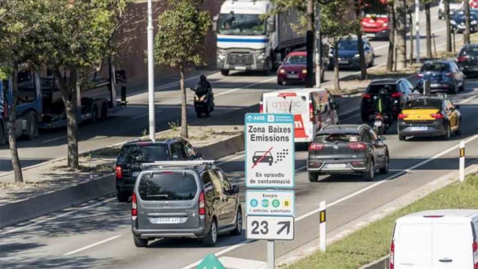 Transportistas sin etiqueta DGT podrán ir por la ZBE si renuevan el vehículo