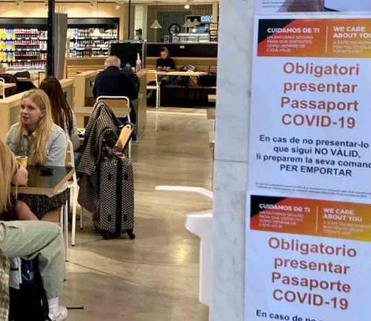 Ya es obligatorio el certificado Covid en restaurantes, gimnasios y residencias Ya es obligatorio el certificado Covid en restaurantes, gimnasios y residencias