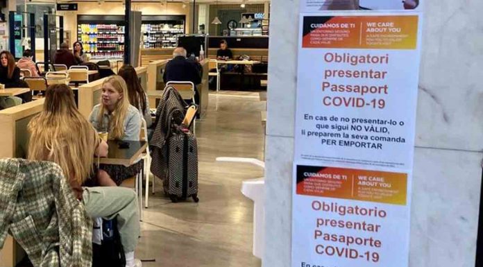 Ya es obligatorio el certificado Covid en restaurantes, gimnasios y residencias Ya es obligatorio el certificado Covid en restaurantes, gimnasios y residencias