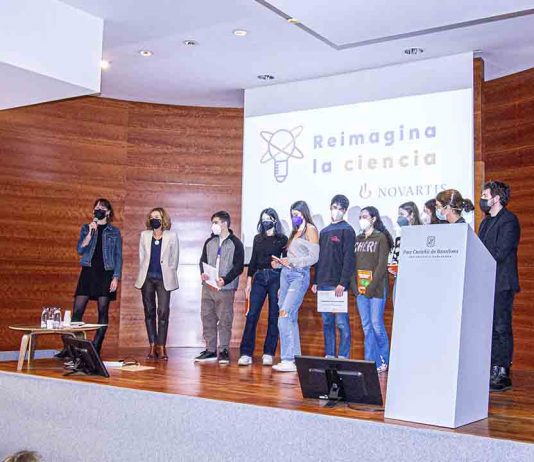 Alumnos del Colegio Claret de Barcelona ganan la 2ª edición de ‘Reimagina la Ciencia’ Alumnos del Colegio Claret de Barcelona ganan la 2ª edición de ‘Reimagina la Ciencia’ en Catalunya