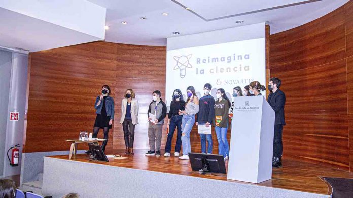 Alumnos del Colegio Claret de Barcelona ganan la 2ª edición de ‘Reimagina la Ciencia’ en Catalunya