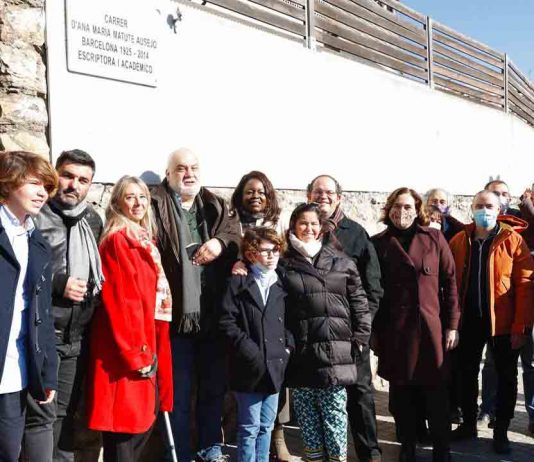Ana María Matute Ausejo ya tiene una calle en Barcelona con su nombre Ana Maria Matute Ausejo ya tiene una calle en Barcelona con su nombre