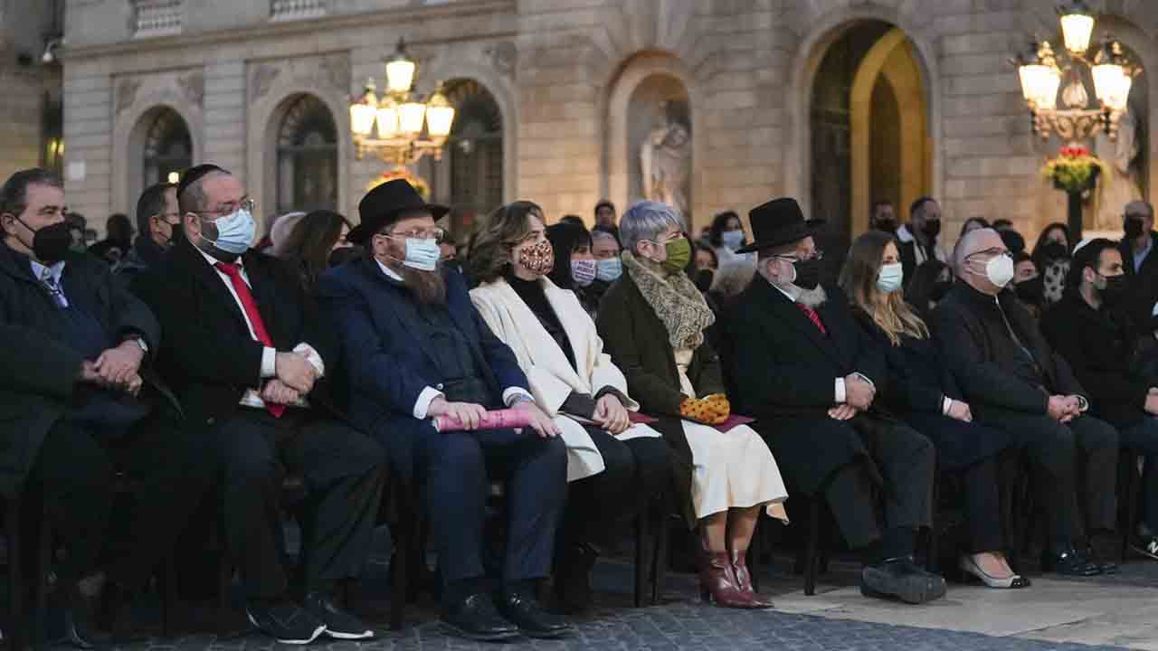 Barcelona conmemora el Día Internacional en memoria de las víctimas del Holocausto