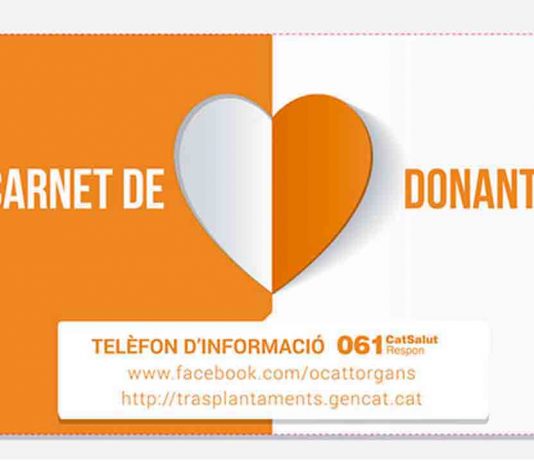 Catalunya vuelve a superar la barrera de los 1.000 trasplantes Catalunya vuelve a superar la barrera de los 1.000 trasplantes