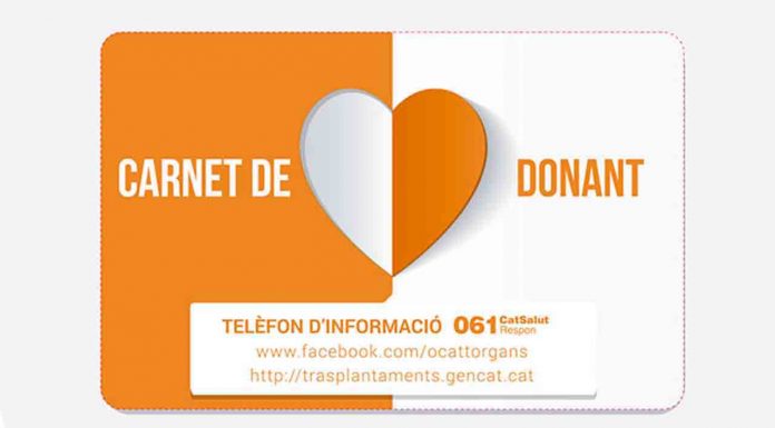 Catalunya vuelve a superar la barrera de los 1.000 trasplantes Catalunya vuelve a superar la barrera de los 1.000 trasplantes