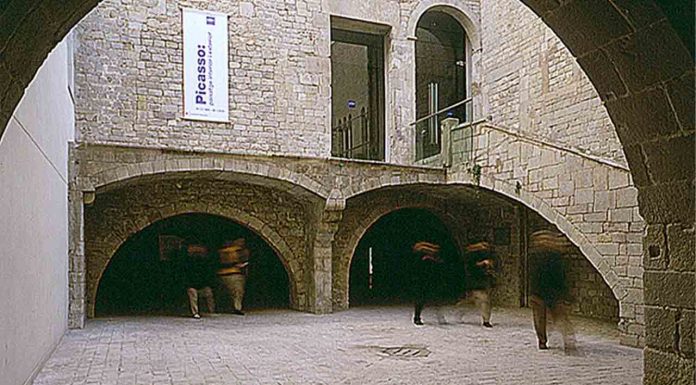 El Museu Picasso anuncia cinco grandes exposiciones para 2022 Los cinco palacios que conforman el Museo Picasso