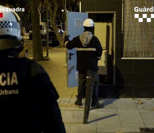 Desmantelan una organización en una operación contra el tráfico de marihuana en Sants Montjuïc Desmantelan una organización en una operación contra el tráfico de marihuana en Sants Montjuïc