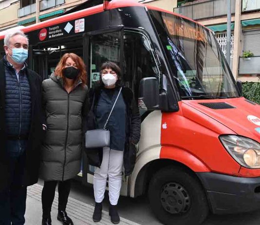 El bus a demanda entrará en servicio en Montbau y la Vall d’Hebron el día 17 El bus a demanda entrará en servicio en Montbau y la Vall d'Hebron el día 17