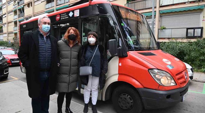 El bus a demanda entrará en servicio en Montbau y la Vall d’Hebron el día 17 El bus a demanda entrará en servicio en Montbau y la Vall d'Hebron el día 17