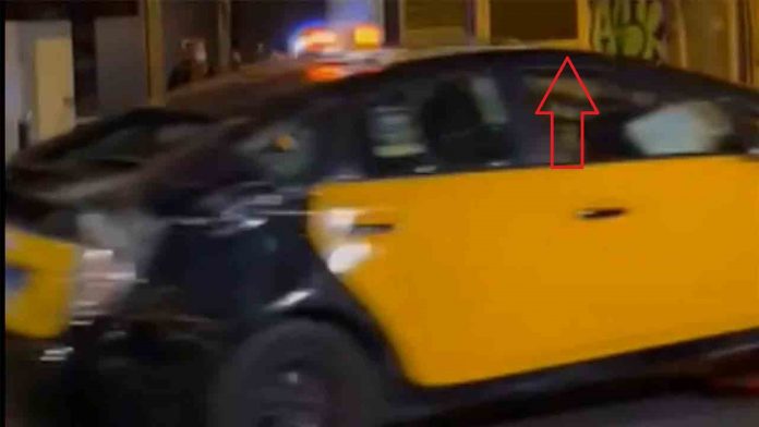 La verdad sobre el taxista que huía de la policía y chocó contra el camión de cervezas