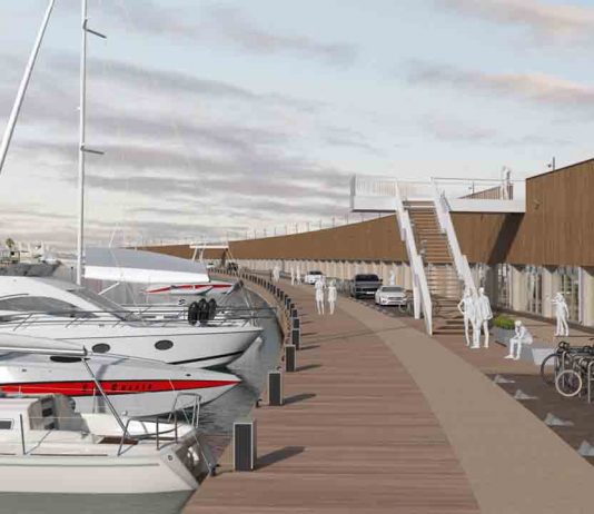 El Puerto Olímpico comenzará las obras en abril El Puerto Olímpico comenzará las obras en abril