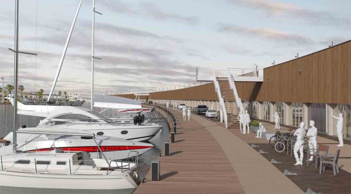 El Puerto Olímpico comenzará las obras en abril El Puerto Olímpico comenzará las obras en abril
