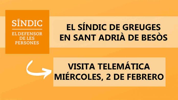 Atención personalizada telemática del Síndic en Sant Adrià de Besòs