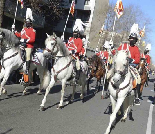 Sant Andreu de Palomar acoge la celebración de los Tres Tombs Sant Andreu de Palomar acoge la celebración de los Tres Tombs