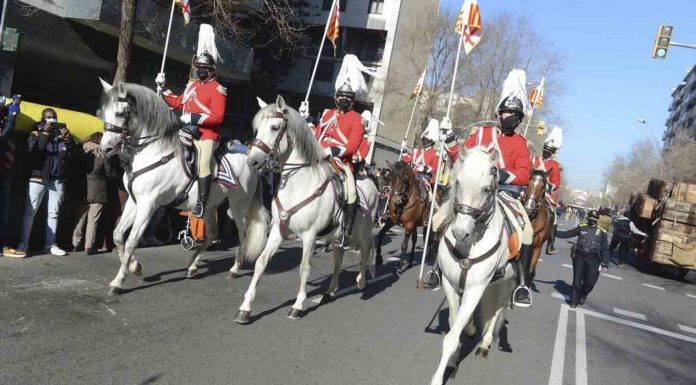 Sant Andreu de Palomar acoge la celebración de los Tres Tombs Sant Andreu de Palomar acoge la celebración de los Tres Tombs