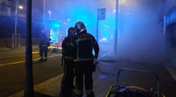Un muerto en un incendio en el barrio de La Maternitat i Sant Ramon Un muerto en un incendio en el barrio de La Maternitat i Sant Ramon