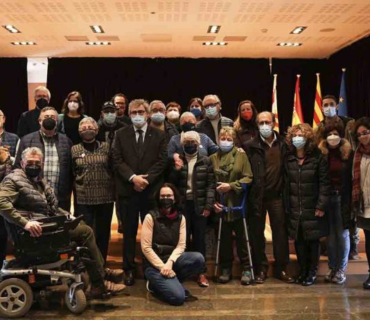 12 años de voluntariado del Banc Solidari de Material Ortopèdic 12 años de voluntariado del Banc Solidari de Material Ortopèdic