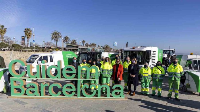 Barcelona incrementa la plantilla de limpieza e incorpora nueva maquinaria
