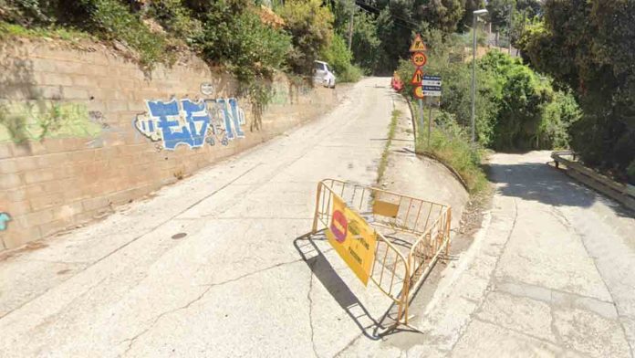 Comienzan las obras de mejora de la calle Major del Rectoret, en Sarrià-Sant Gervasi