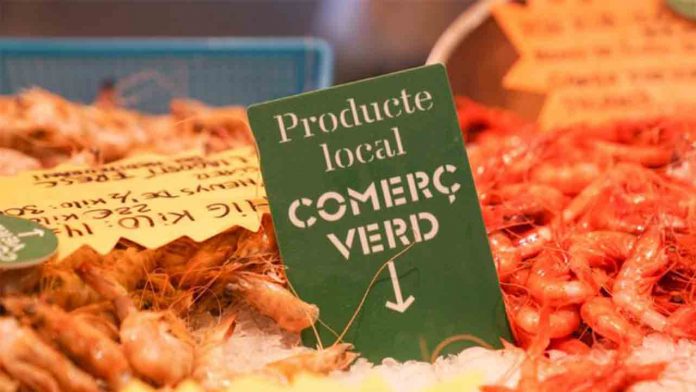 Iniciativa 'Comerç Verd' en los mercados municipales