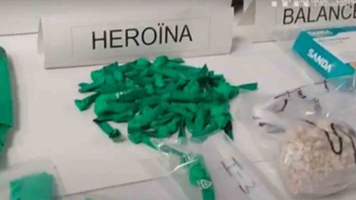 Desmantelado un piso en Hospitalet donde se vendía y consumía heroína