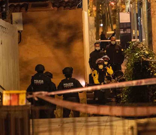 Detenido el presunto autor de los disparos en Sant Martí el 15 de enero Detenido el presunto autor de los disparos en Sant Martí el 15 de enero