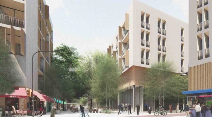 El espacio ferial de Montjuïc acogerá equipamientos y viviendas públicas El espacio ferial de Montjuïc acogerá equipamientos y viviendas públicas