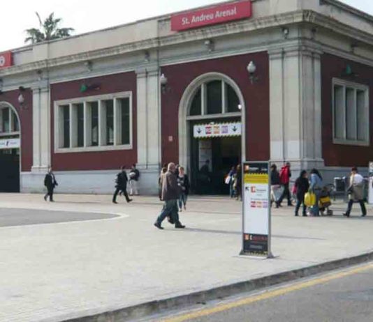 Identificado el vigilante de Renfe que presuntamente agredió a una chica en Sant Andreu Identificado el vigilante de Renfe que presuntamente agredió a una chica en Sant Andreu