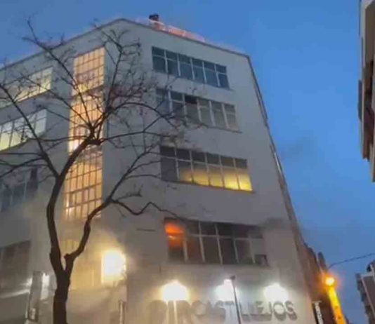 Incendio en el DIR de Castillejos sin heridos Incendio en el DIR de Castillejos sin heridos