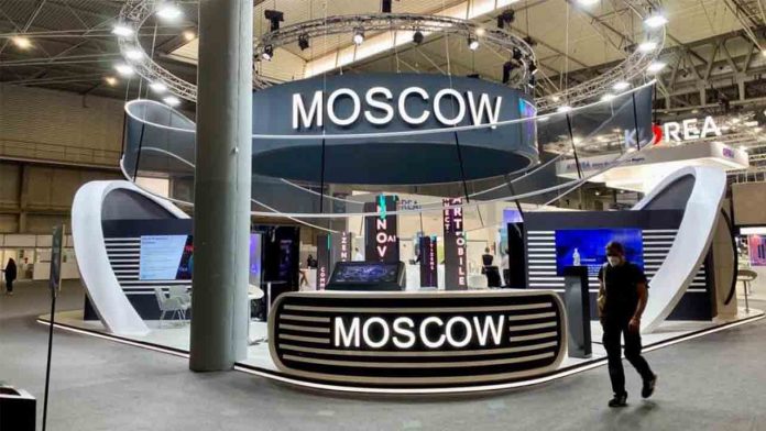 La GSMA elimina el pabellón de Rusia del MWC2022
