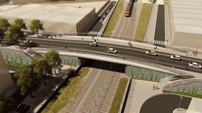 La reforma del puente de calle Santander comenzará en septiembre