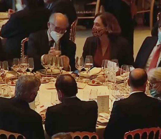 Las condenas por la invasión rusa protagonizan la cena inaugural del Mobile World Congress Las condenas por la invasión rusa protagonizan la cena inaugural del Mobile World Congress