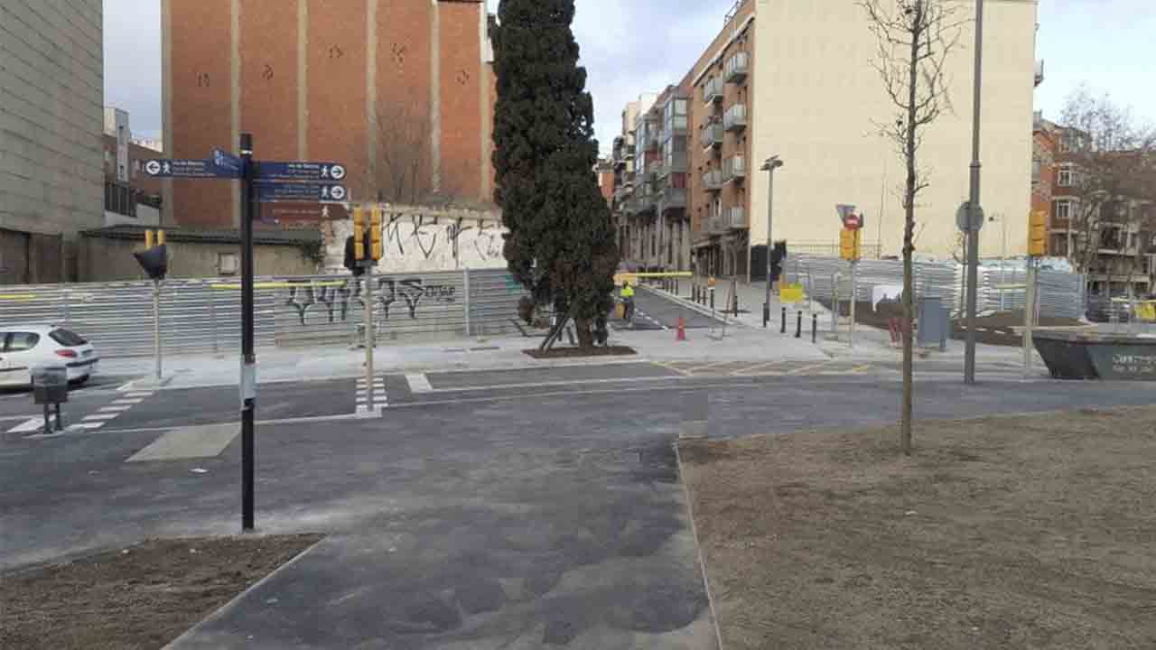 Finalizan las obras de la calle Madriguera en Trinitat Vella