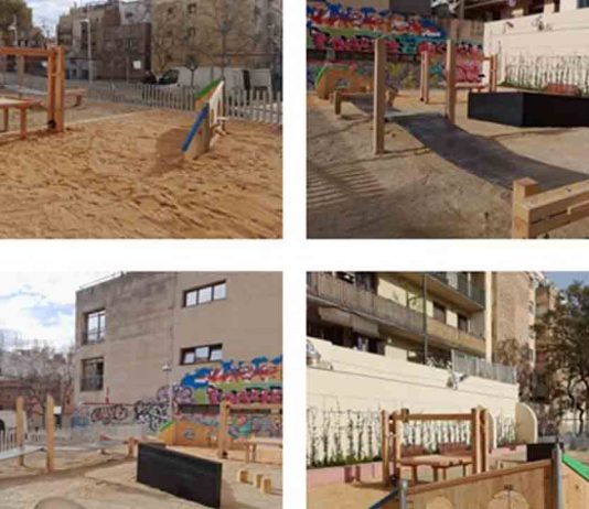 Reabre la plaza del Poble Romaní en Gràcia Reabre la plaza del Poble Romaní en Gràcia