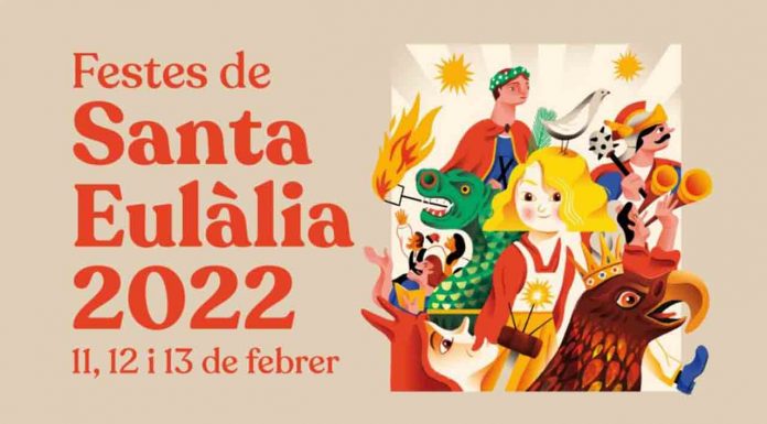 Fiestas de Santa Eulàlia: la fiesta mayor de invierno ya está aquí Fiestas de Santa Eulàlia: la fiesta mayor de invierno ya está aquí
