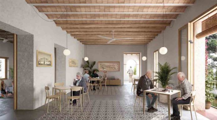 La Torre Garcini se convertirá en un casal para personas mayores La Torre Garcini se convertirá en un casal para personas mayores