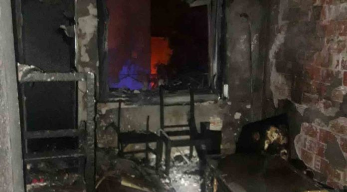 Un herido grave por un incendio en Roquetes incendio en Roquetes