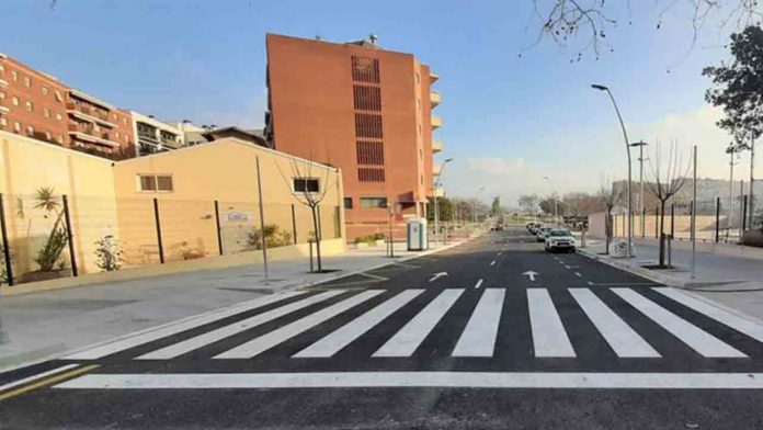 Mejora del espacio urbano en el entorno de la estación de La Sagrera