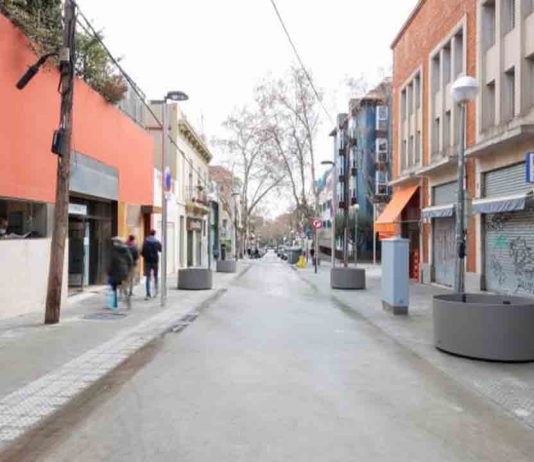 Fin a las obras de reurbanización de los entornos del mercado de las Tres Torres Fin a las obras de reurbanización de los entornos del mercado de las Tres Torres