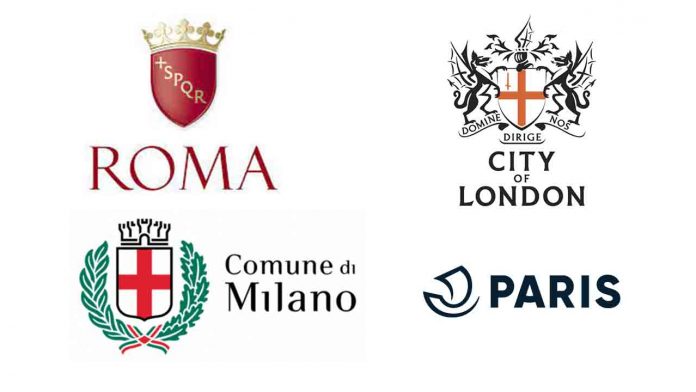 Londres, París, Milán y Roma, en defensa de la Zona de Bajas Emisiones (ZBE)