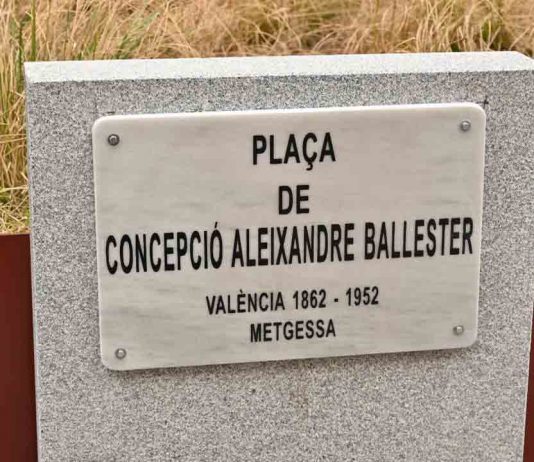 El Eixample dedica una plaza a la ginecóloga Concepció Aleixandre El Eixample dedica una plaza a la ginecóloga Concepció Aleixandre