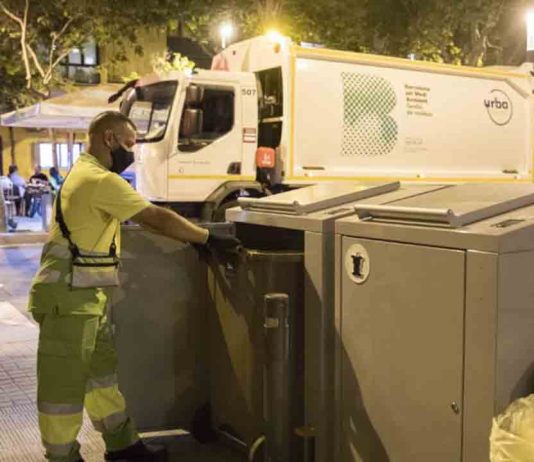 Sarrià se beneficiará de la tasa de residuos en el puerta a puerta Sarrià se beneficiará de la tasa de residuos en el puerta a puerta