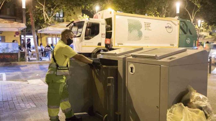 Sarrià se beneficiará de la tasa de residuos en el puerta a puerta