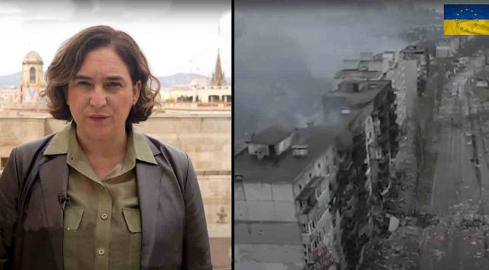 Ada Colau se suma a los alcaldes europeos que piden dejar de financiar la guerra en Ucrania Ada Colau se suma a los alcaldes europeos que piden dejar de financiar la guerra en Ucrania