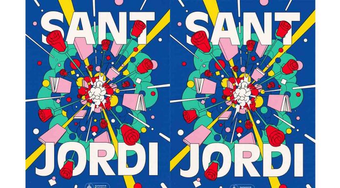 Superilla literaria por Sant Jordi 2022 Superilla literaria por Sant Jordi 2022 en Barcelona