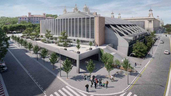 El Palacio de Deportes será la nueva sede del Barcelona Sports Hub y comenzará sus obras en 2024