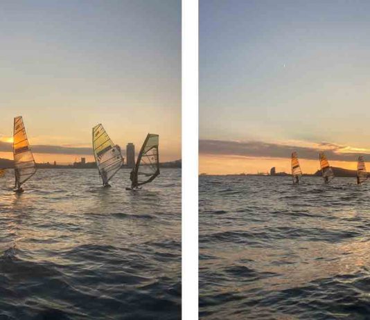 El equipo de regatas del Club Náutico Poblenou a la Copa de España de windsurf Techno 293 El equipo de regatas del Club Náutico Poblenou a la Copa de España de windsurf Techno 293