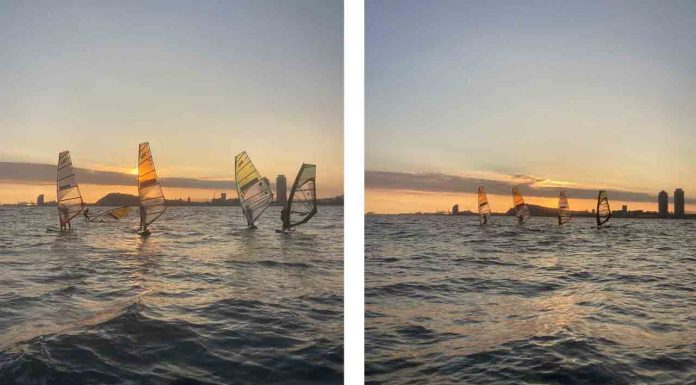 El equipo de regatas del Club Náutico Poblenou a la Copa de España de windsurf Techno 293 El equipo de regatas del Club Náutico Poblenou a la Copa de España de windsurf Techno 293
